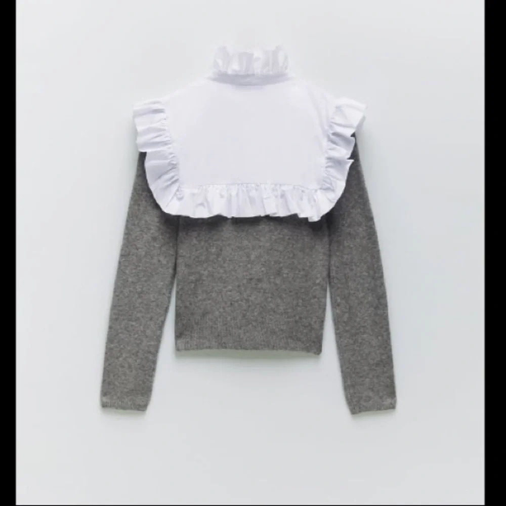 Zara combination knit sweater - Picture 6 of 6